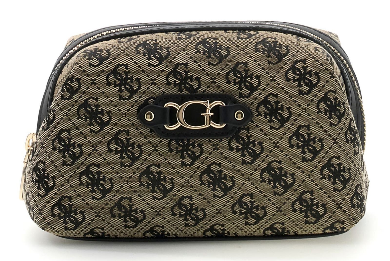 GUESS Samantha Toiletry Beauty S Black Logo