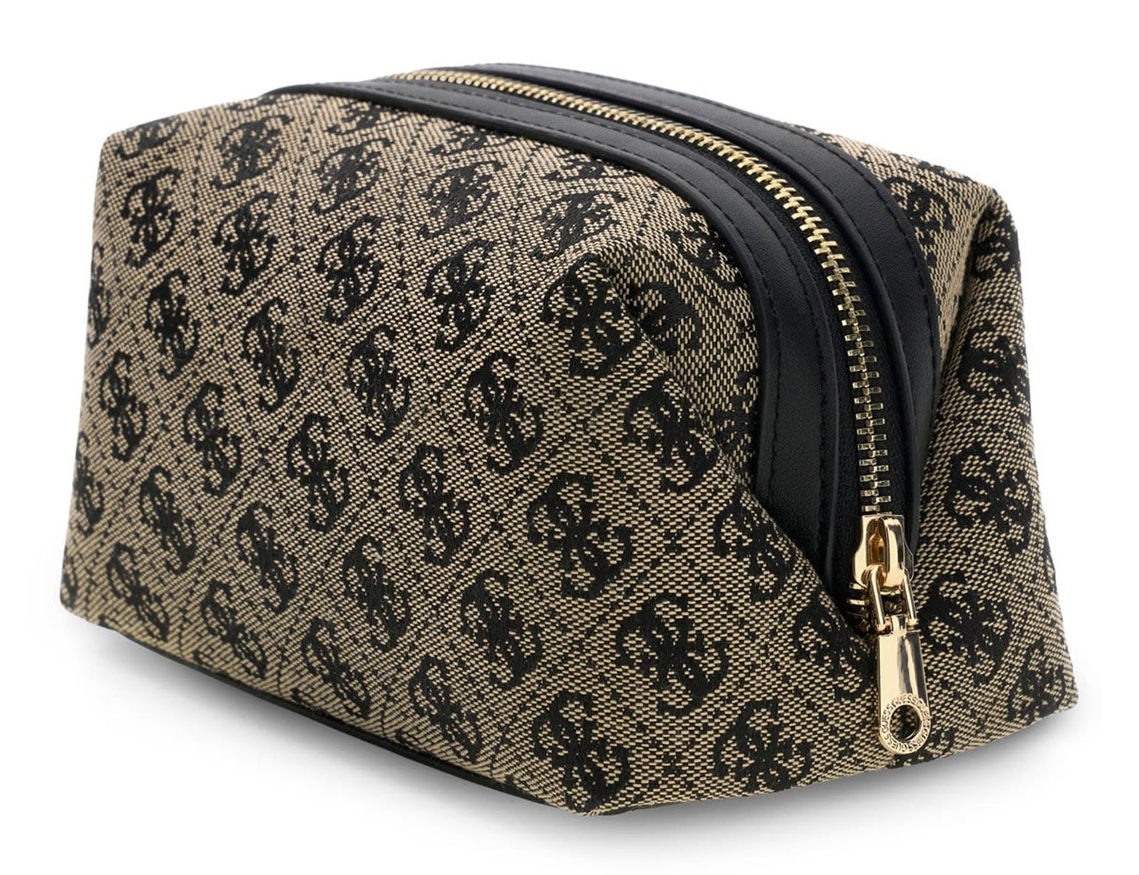 GUESS Samantha Toiletry Beauty S Black Logo GUESS Samantha Toiletry Beauty S Black Logo