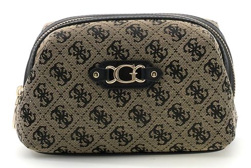GUESS Samantha Toiletry Beauty S Black Logo