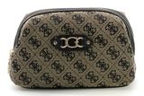 GUESS Samantha Toiletry Beauty S Black Logo GUESS Samantha Toiletry Beauty S Black Logo