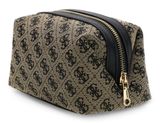 GUESS Samantha Toiletry Beauty S Black Logo GUESS Samantha Toiletry Beauty S Black Logo