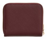 GUESS Laurel II SLG Small Zip Around Wallet S Burgundy GUESS Laurel II SLG Small Zip Around Wallet S Burgundy