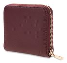 GUESS Laurel II SLG Small Zip Around Wallet S Burgundy GUESS Laurel II SLG Small Zip Around Wallet S Burgundy