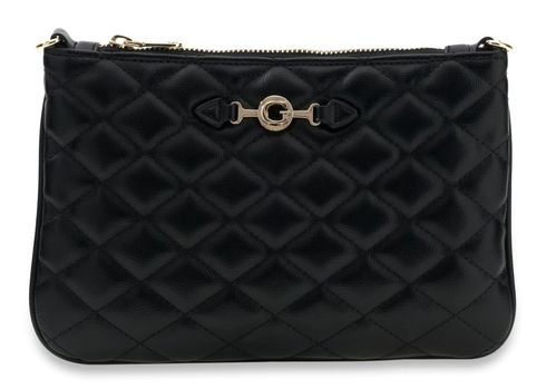 GUESS Frances Flat Pouch Black GUESS Frances Flat Pouch Black