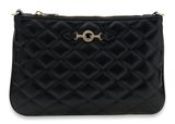 GUESS Frances Flat Pouch Black