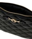 GUESS Frances Flat Pouch Black