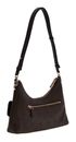 GUESS Blake Convertible Shoulder Bag Brown Logo