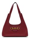 GUESS Sunset Small Hobo Bag Red