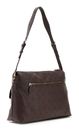 GUESS Blake Hobo Brown Logo
