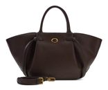 GUESS Allegra Girlfriend Satchel Brown