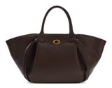GUESS Allegra Girlfriend Satchel Brown