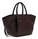 GUESS Allegra Girlfriend Satchel Brown