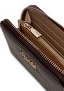 GUESS Melody Logo SLG Zip Around Wallet M Brown