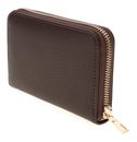 GUESS Melody Logo SLG Zip Around Wallet M Brown