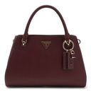 GUESS Noelle II Luxury Satchel Burgundy GUESS Noelle II Luxury Satchel Burgundy