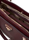 GUESS Noelle II Luxury Satchel Burgundy GUESS Noelle II Luxury Satchel Burgundy