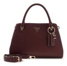 GUESS Noelle II Luxury Satchel Burgundy GUESS Noelle II Luxury Satchel Burgundy