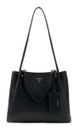 GUESS Lorella Girlfriend Tote Black GUESS Lorella Girlfriend Tote Black