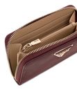 GUESS Laurel II SLG Medium Zip Around Wallet Burgundy GUESS Laurel II SLG Medium Zip Around Wallet Burgundy
