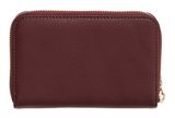 GUESS Laurel II SLG Medium Zip Around Wallet Burgundy GUESS Laurel II SLG Medium Zip Around Wallet Burgundy