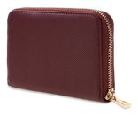 GUESS Laurel II SLG Medium Zip Around Wallet Burgundy GUESS Laurel II SLG Medium Zip Around Wallet Burgundy