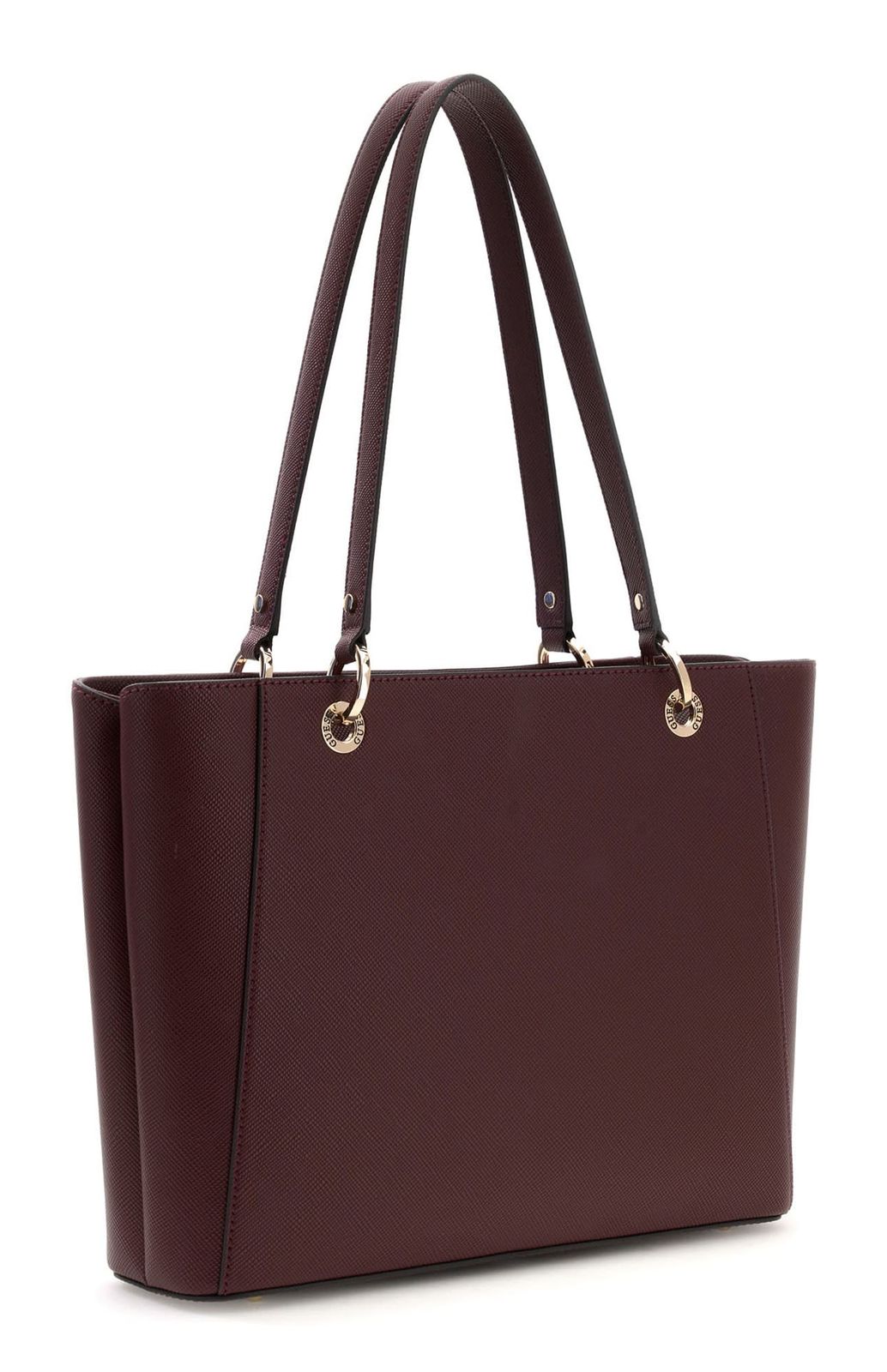 GUESS Noelle II Tote Burgundy GUESS Noelle II Tote Burgundy