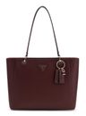 GUESS Noelle II Tote Burgundy GUESS Noelle II Tote Burgundy