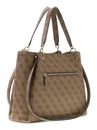 GUESS Lorella Logo Girlfriend Tote Latte Logo GUESS Lorella Logo Girlfriend Tote Latte Logo
