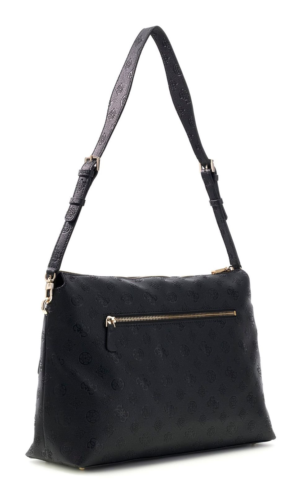 GUESS Blake Hobo Black Logo GUESS Blake Hobo Black Logo