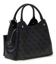 GUESS Lorella Logo Girlfriend Tote Coal Logo GUESS Lorella Logo Girlfriend Tote Coal Logo