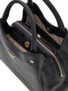 GUESS Lorella Logo Girlfriend Tote Coal Logo GUESS Lorella Logo Girlfriend Tote Coal Logo