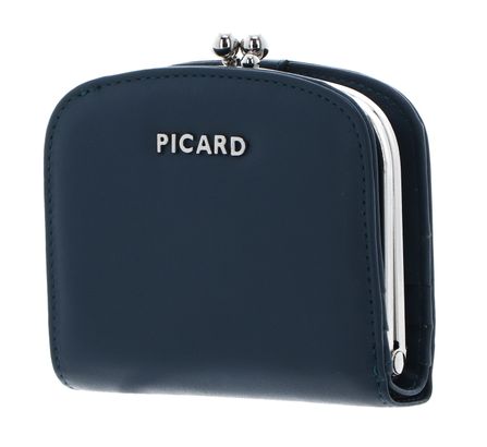 PICARD Bingo Vertical Wallet Deep Ocean PICARD Bingo Vertical Wallet Deep Ocean