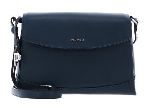 PICARD Really Shoulder Bag M Deep Ocean