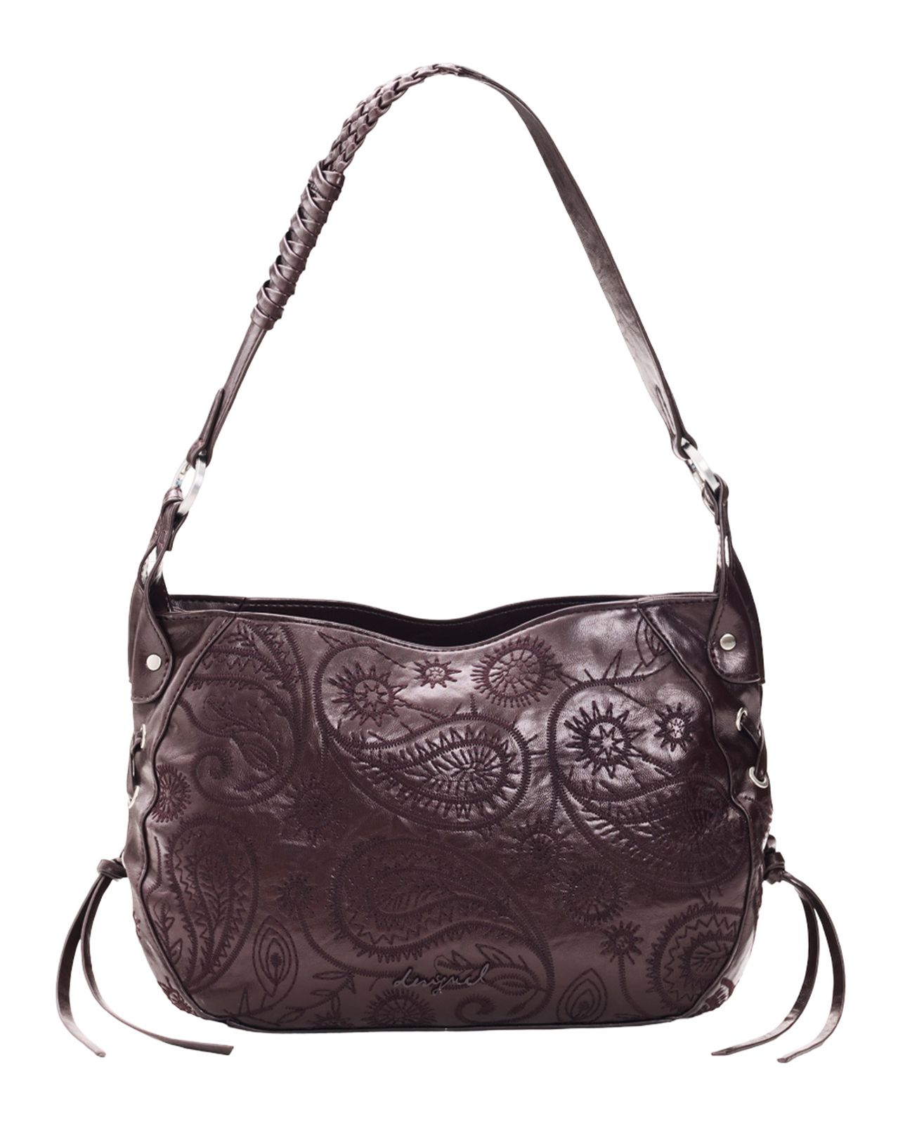 Desigual Siroco Quincy Shoulder Bag Bordeaux