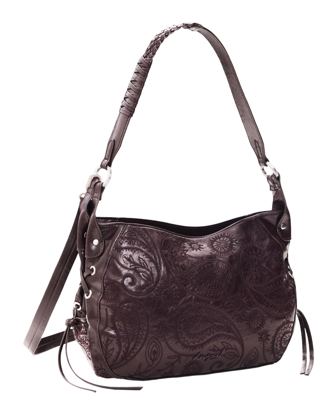 Desigual Siroco Quincy Shoulder Bag Bordeaux Desigual Siroco Quincy Shoulder Bag Bordeaux