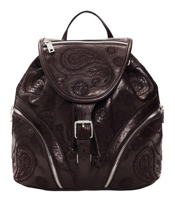 Desigual Siroco Tula Mini Backpack Bordeaux