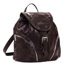 Desigual Siroco Tula Mini Backpack Bordeaux Desigual Siroco Tula Mini Backpack Bordeaux