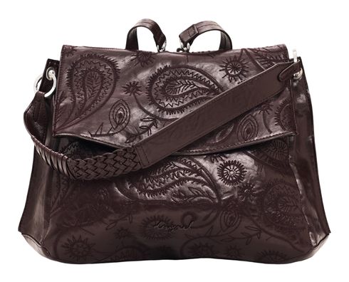 Desigual Curio Deni Backpack M Bordeaux