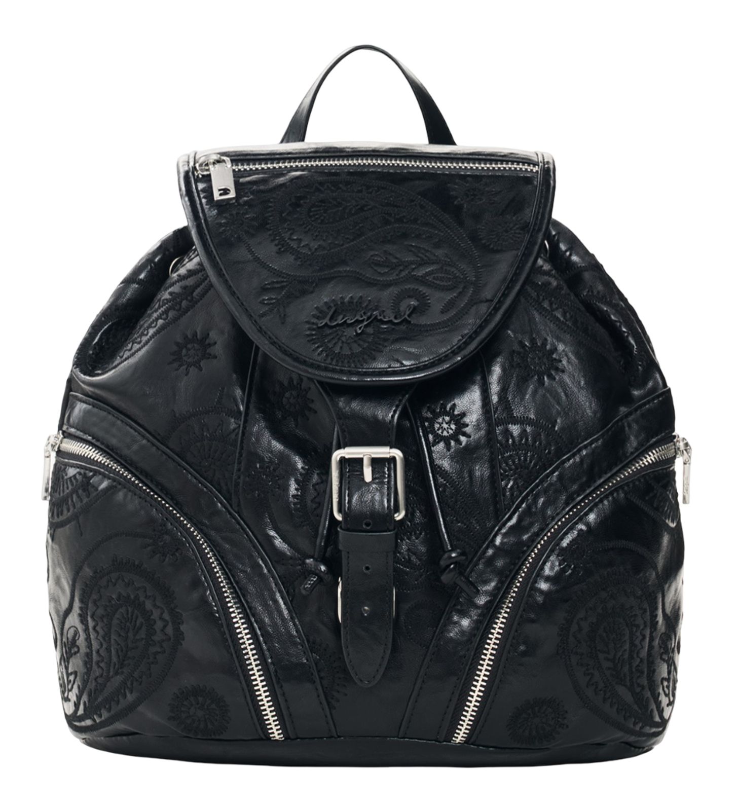 Desigual Siroco Tula Mini Backpack Black