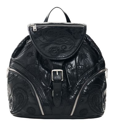 Desigual Siroco Tula Mini Backpack Black Desigual Siroco Tula Mini Backpack Black