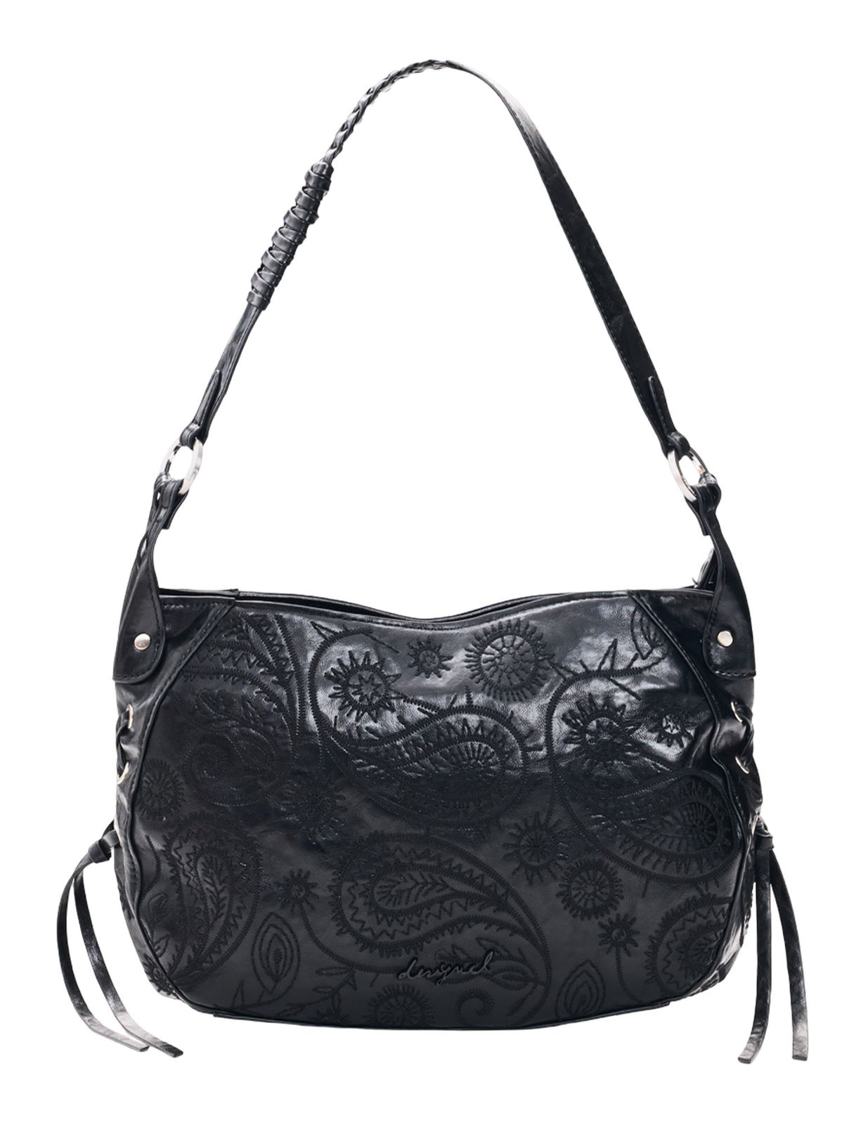 Desigual Siroco Quincy Shoulder Bag Black