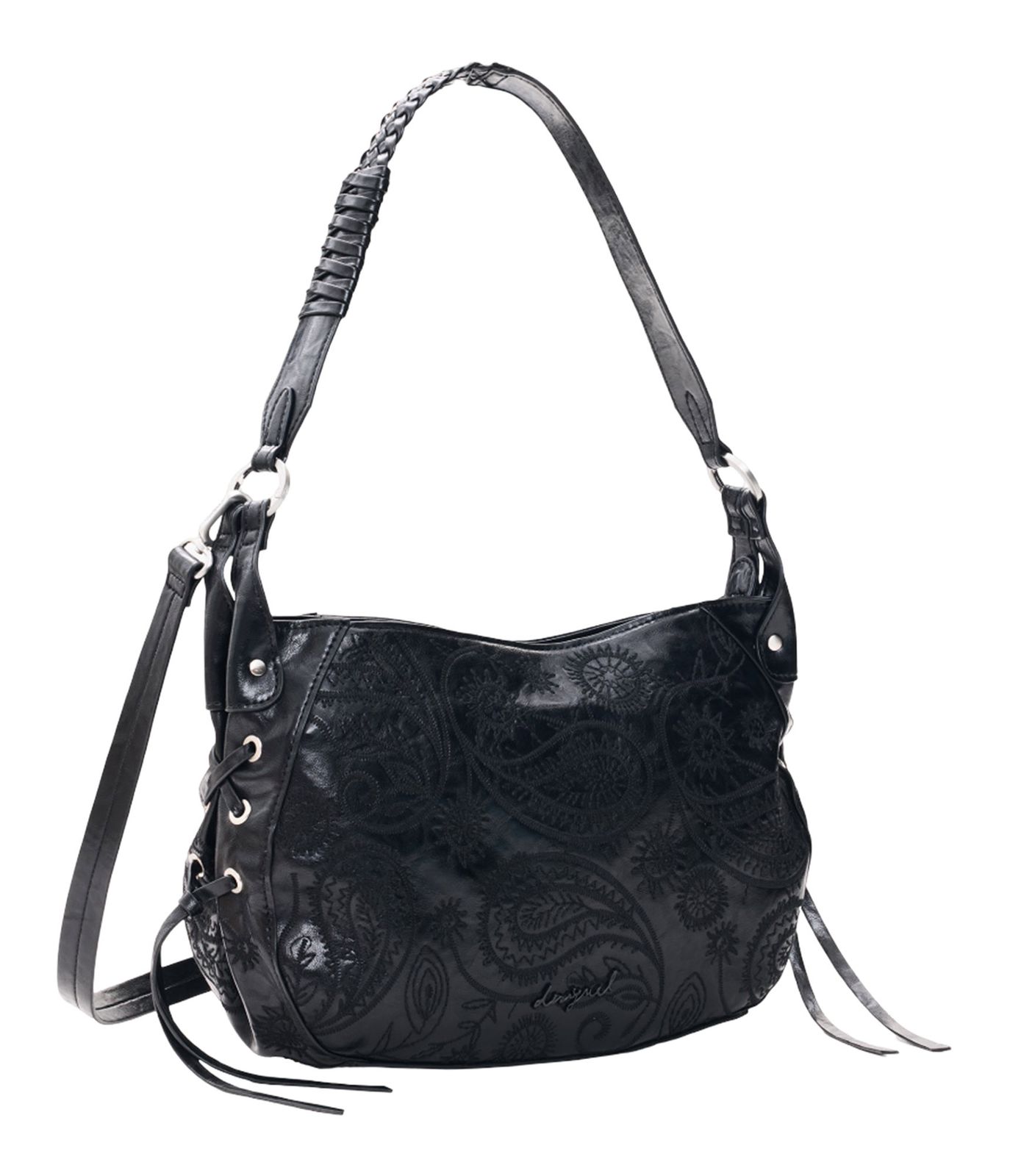 Desigual Siroco Quincy Shoulder Bag Black Desigual Siroco Quincy Shoulder Bag Black