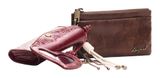 Desigual Mone Galaxy Leire Cho Wallet Chocolate