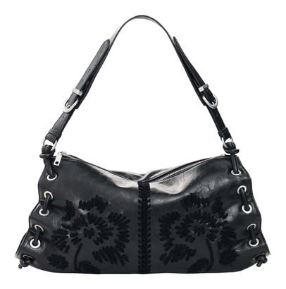 Desigual Alisio Xela Shoulder Bag M Black Desigual Alisio Xela Shoulder Bag M Black