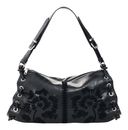 Desigual Alisio Xela Shoulder Bag M Black