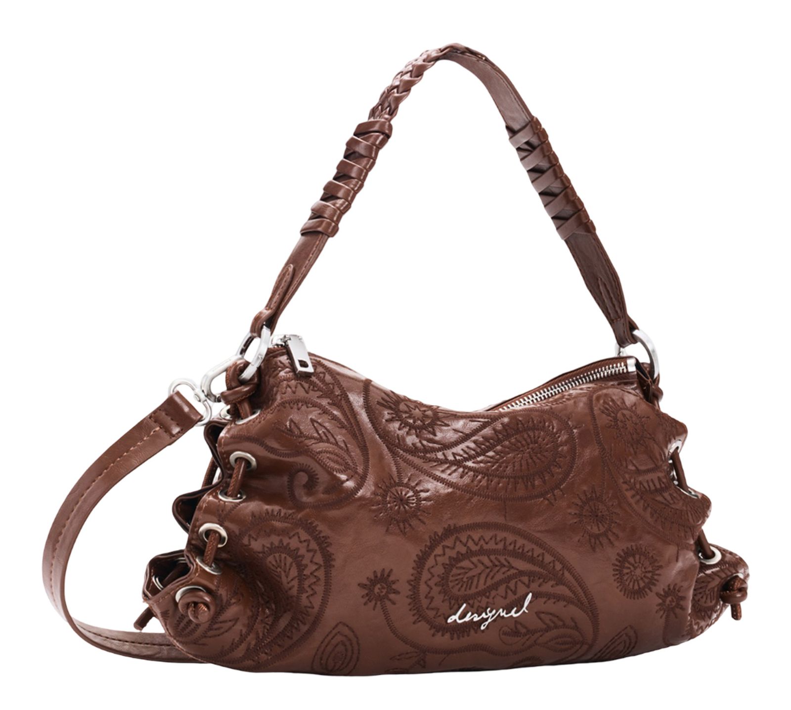 Desigual Siroco Xela Shoulder Bag Camel Desigual Siroco Xela Shoulder Bag Camel