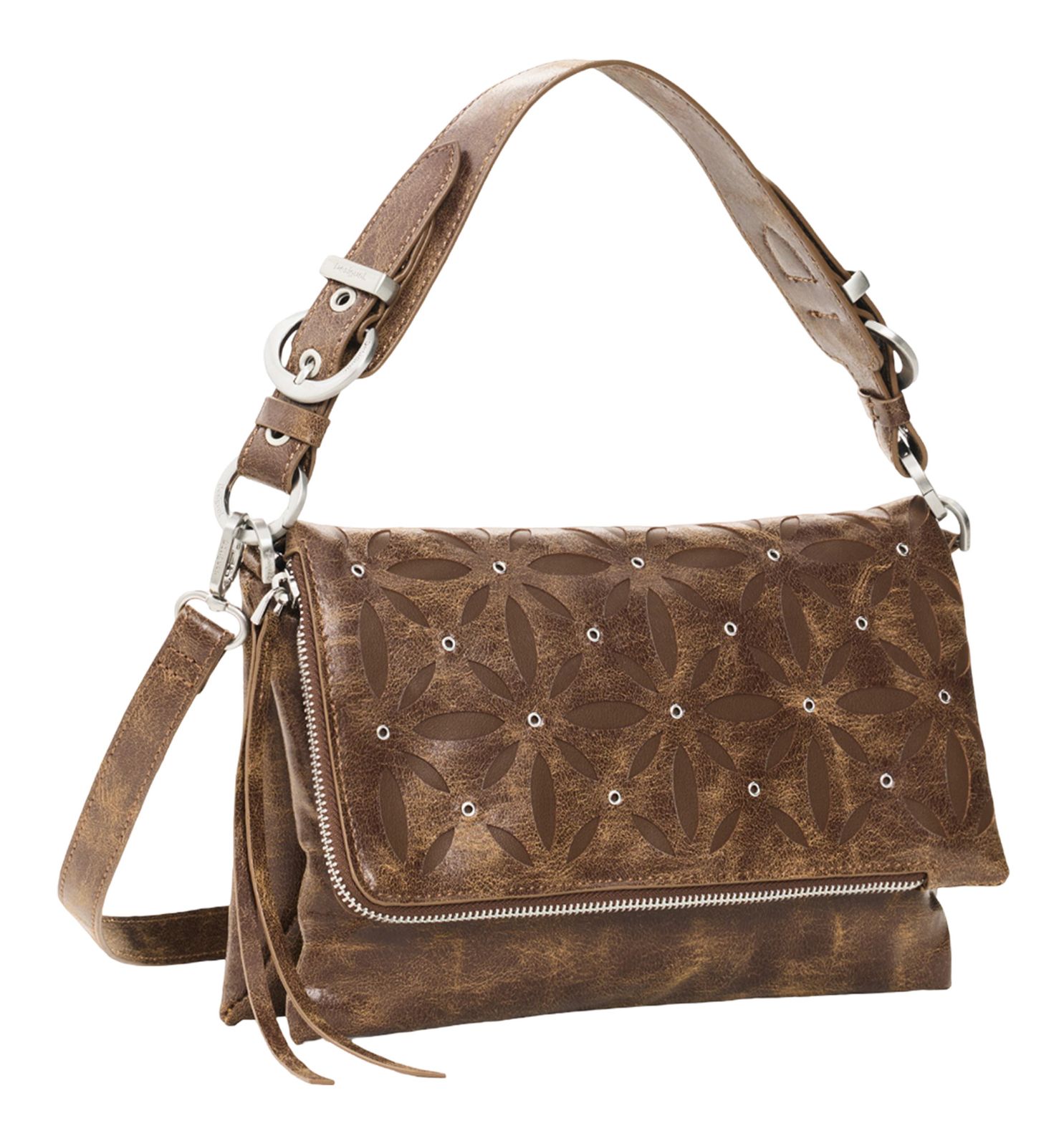 Desigual Coriolis Murano Shoulder Bag Leather West Desigual Coriolis Murano Shoulder Bag Leather West