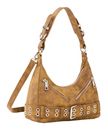 Desigual Valentine Heave Shoulder Bag Camel Desigual Valentine Heave Shoulder Bag Camel