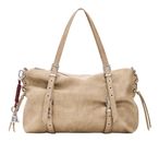 Desigual Half Logo Lanuza Shopper Beige Crude Desigual Half Logo Lanuza Shopper Beige Crude