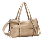 Desigual Half Logo Lanuza Shopper Beige Crude Desigual Half Logo Lanuza Shopper Beige Crude